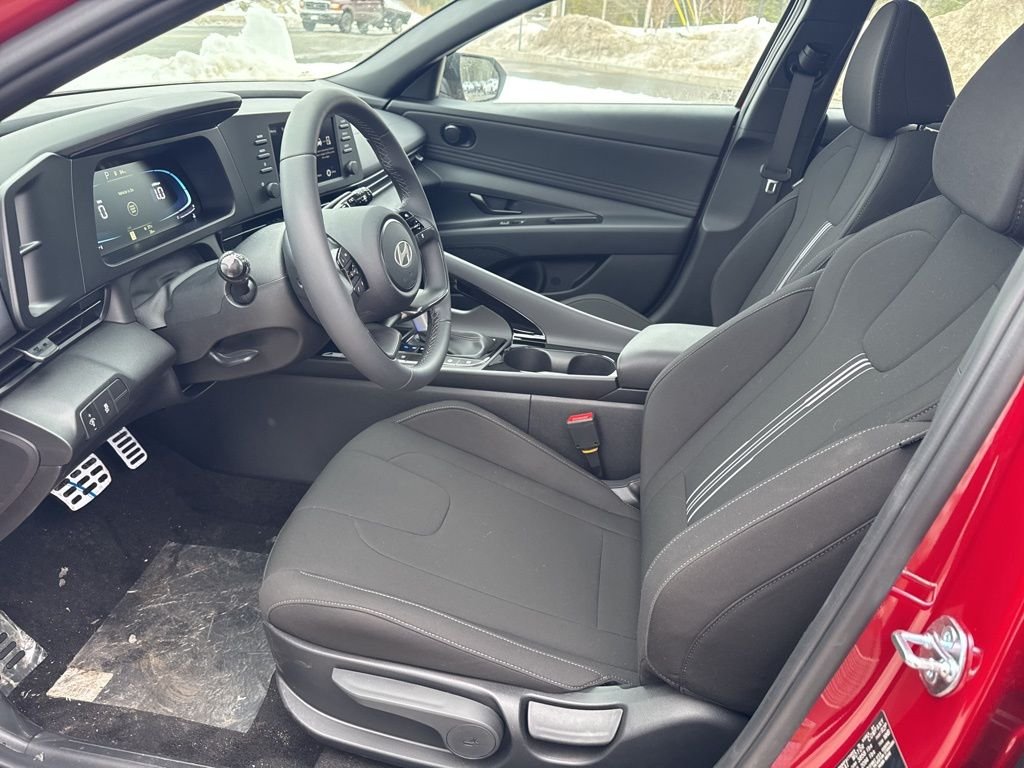 New 2026 Red Hyundai SEL Sport image 13