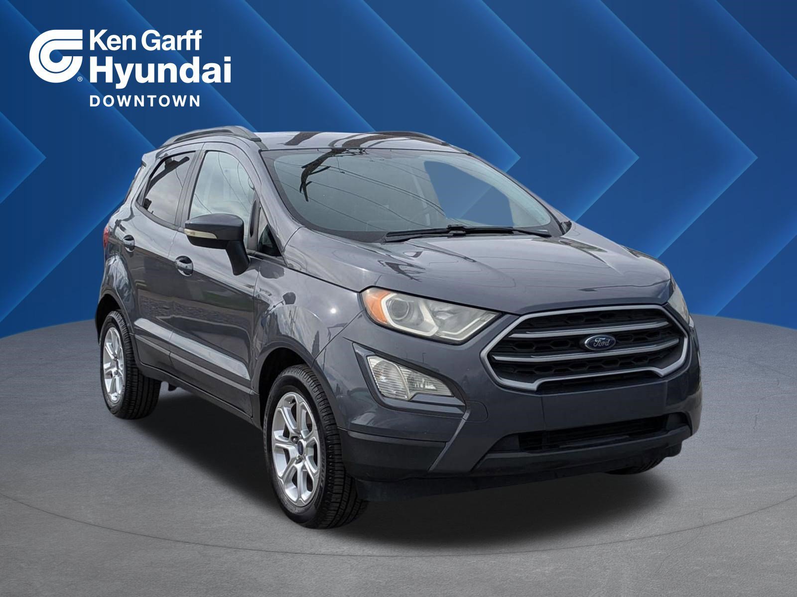 2018 Ford EcoSport SE's photo