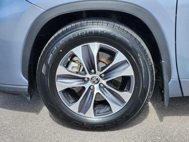 Used 2024 Celestial Silver Metallic Toyota LE Front-Wheel Drive image 9