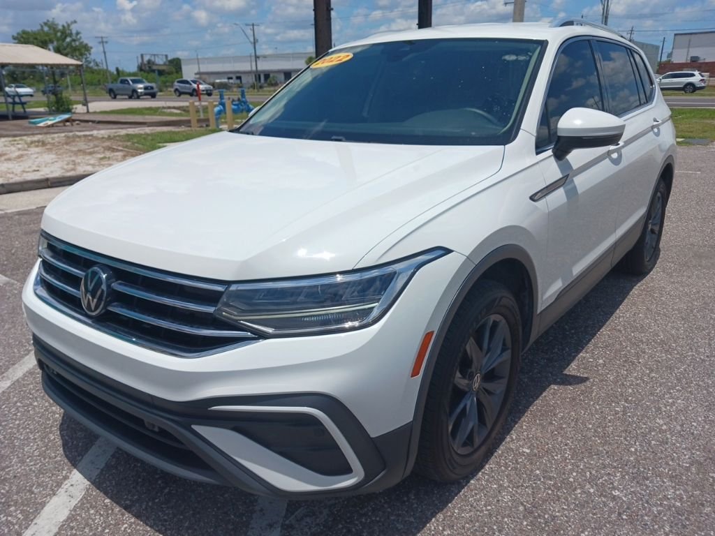 2022 Volkswagen Tiguan SE - Photo 7