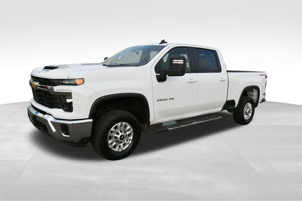 Used 2024 Chevrolet Silverado 2500HD LT with VIN 2GC4YNEY9R1217831 for sale in North Branch, Minnesota