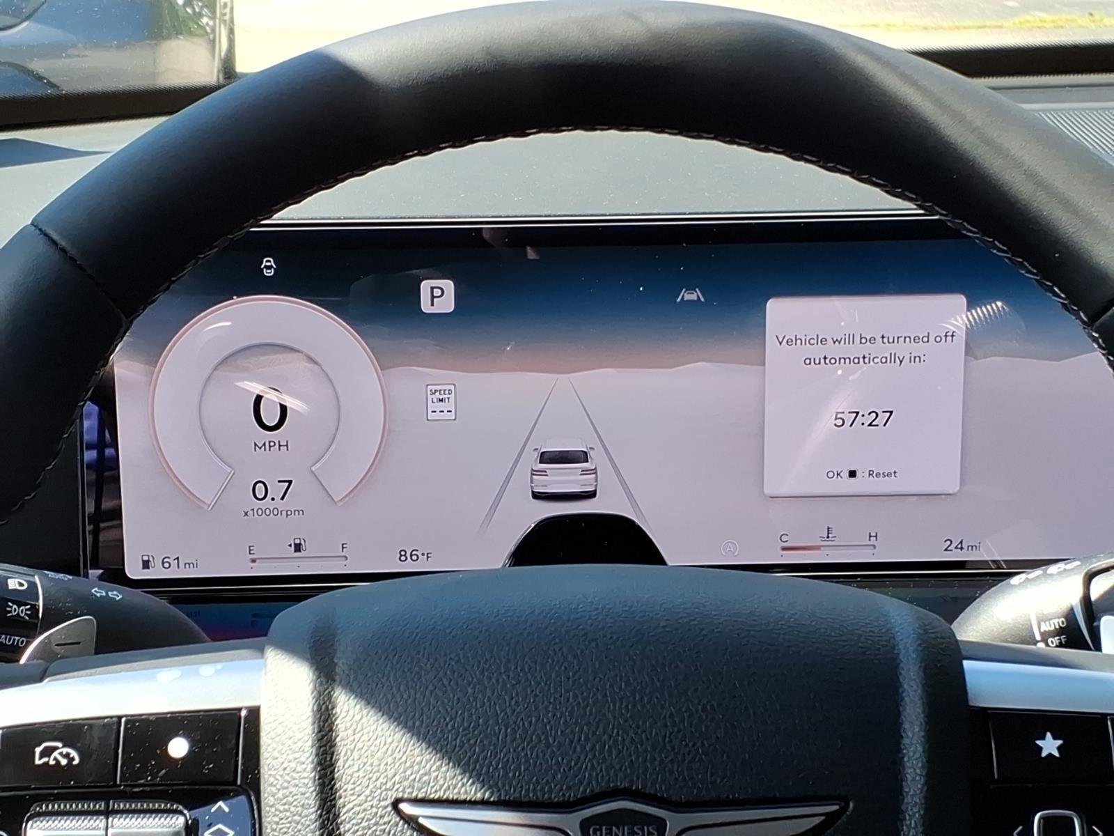 2026 GENESIS GV80 Standard - Photo 21