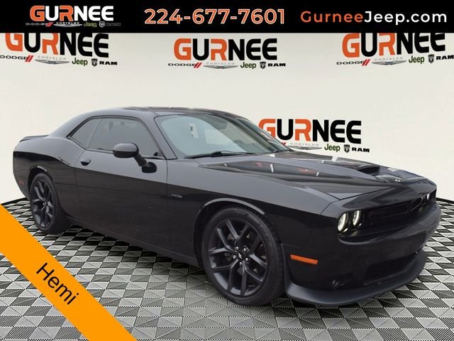 Pitch Black Clearcoat 2019 Dodge Challenger Coupe Rear-Wheel Drive 8-Speed Automatic