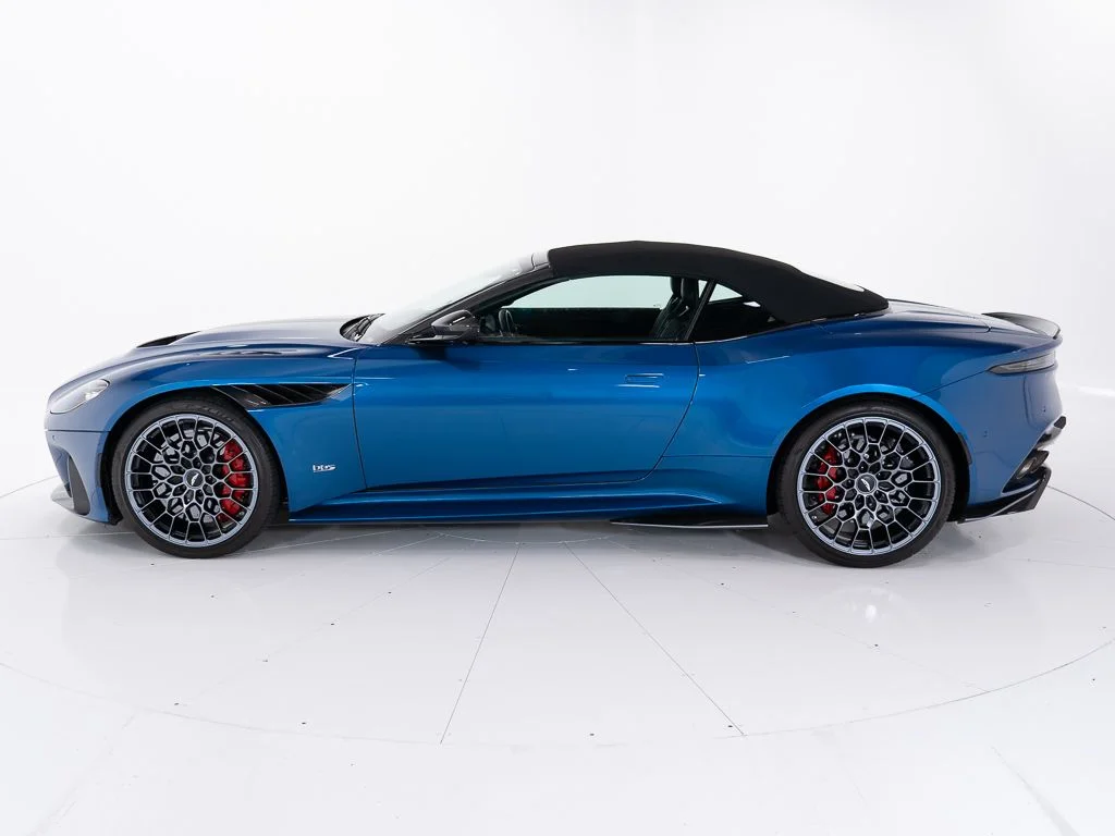 Certified Used 2023 Plasma Blue Aston Martin 770 Ultimate Volante image 11