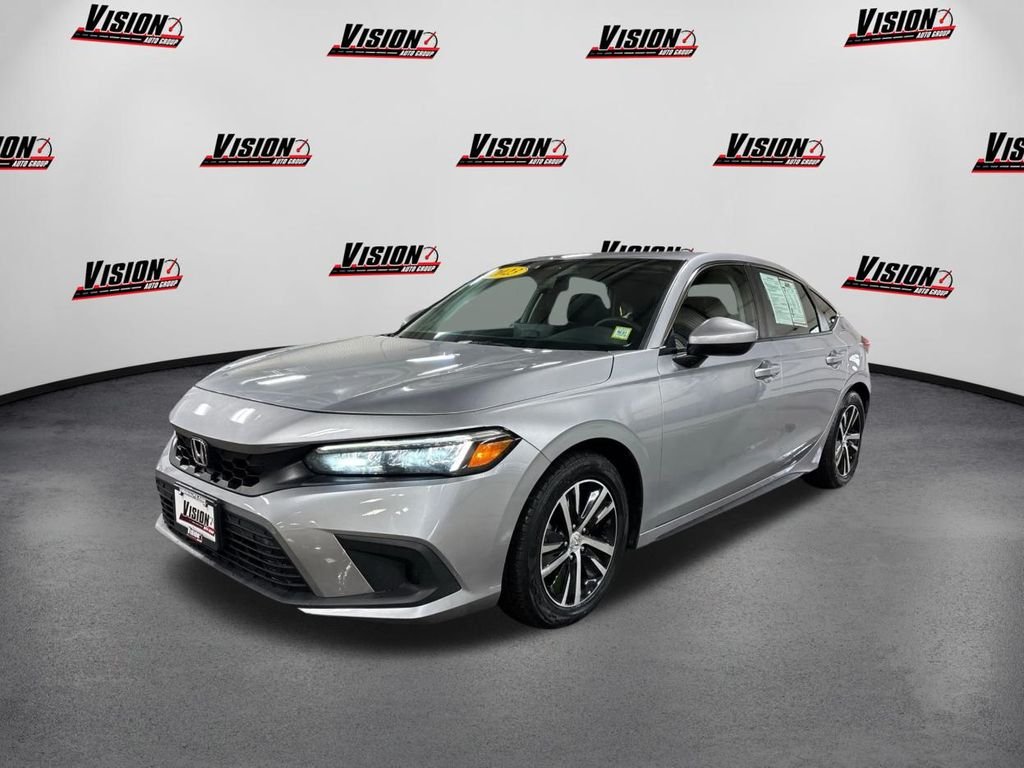 2023 Honda Civic Hatchback LX