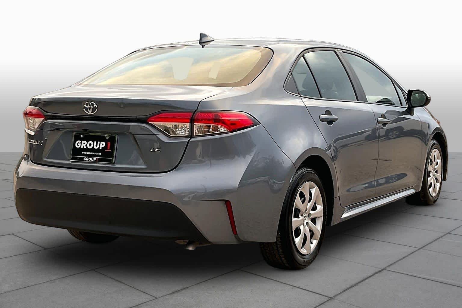 Used 2024 Celestite Toyota LE image 13