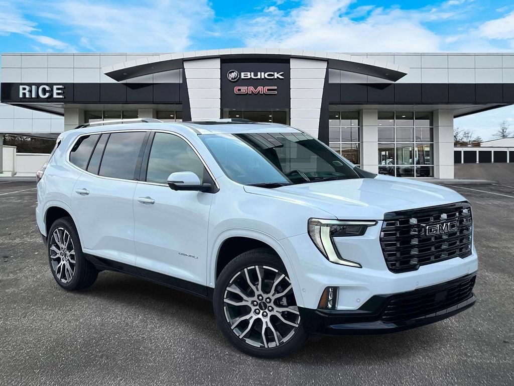 2027 GMC Acadia
