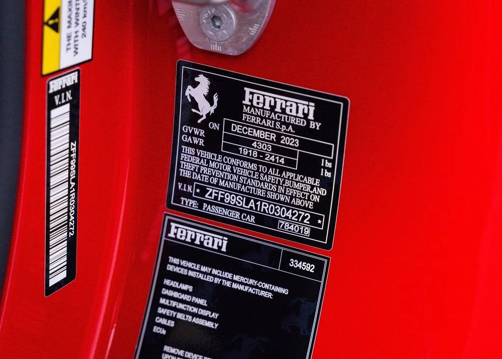 Certified Used 2024 Rosso Corsa Ferrari Base image 26