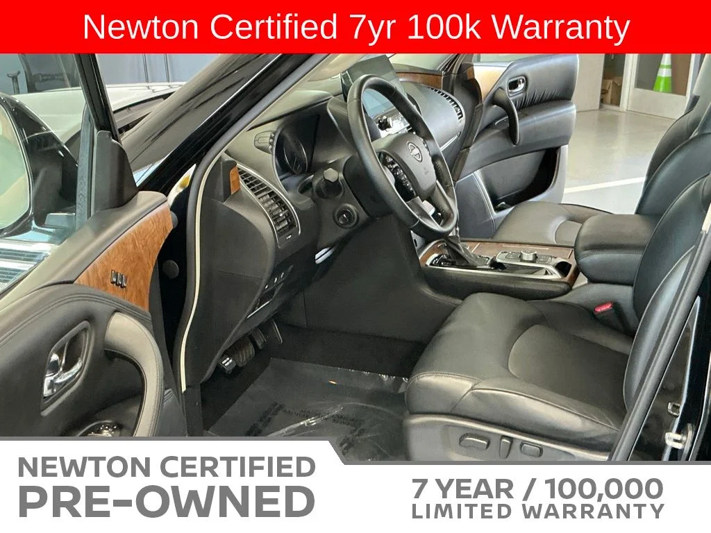 Certified Used 2023 Super Black Nissan SL image 8