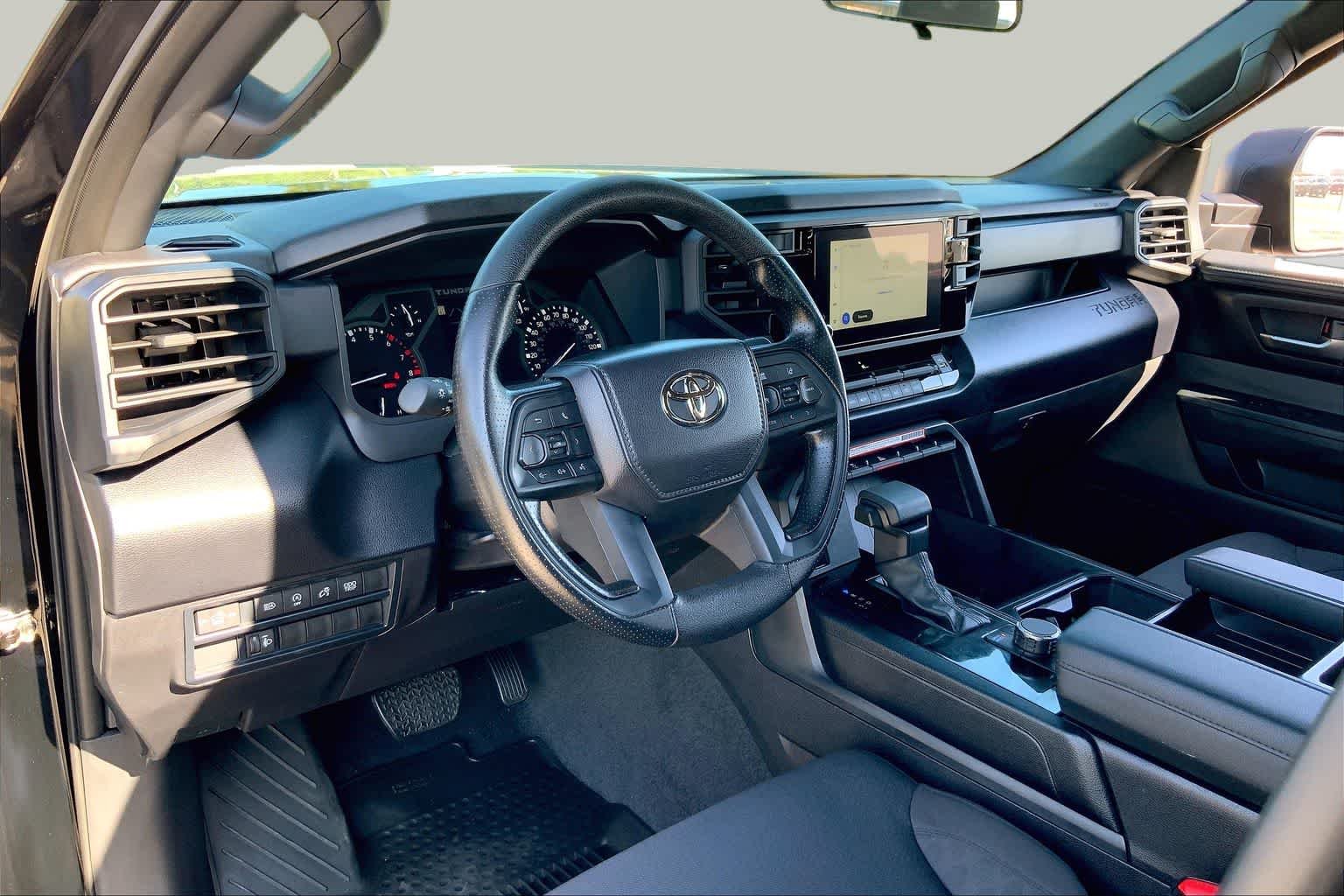 Used 2026 Midnight Black Metallic Toyota SR5 image 17