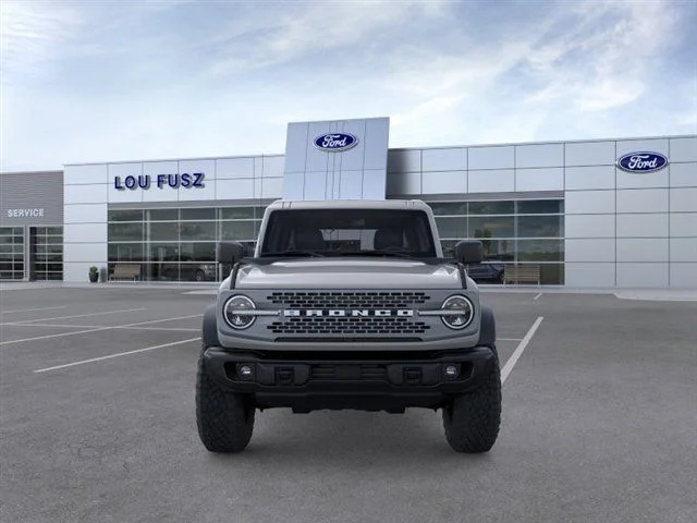 New 2026 Avalanche Gray Ford Badlands image 33