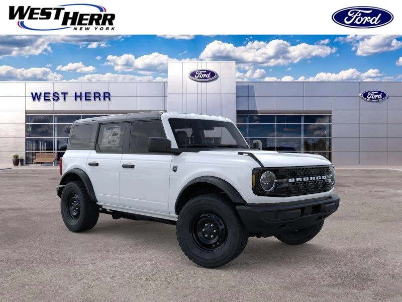 New 2026 Oxford White Ford Big Bend® image 1