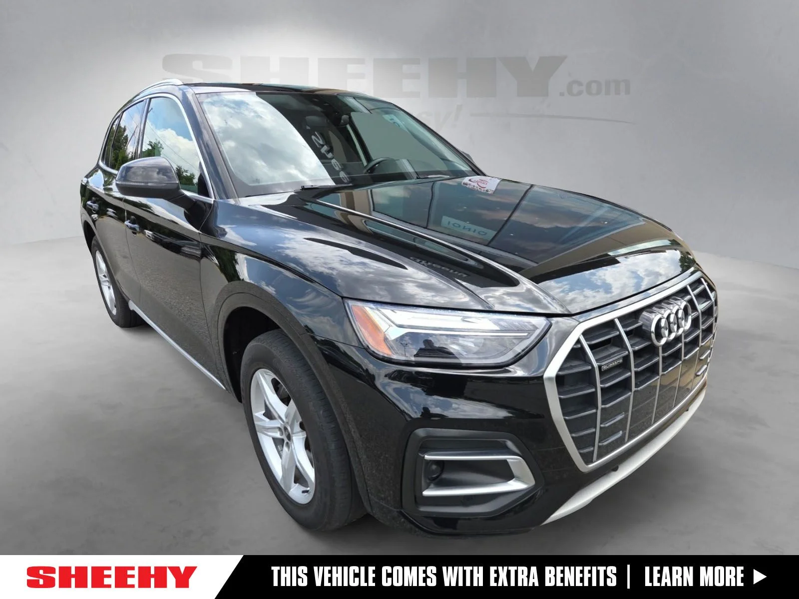 Used 2023 Black Audi 40 Premium image 1