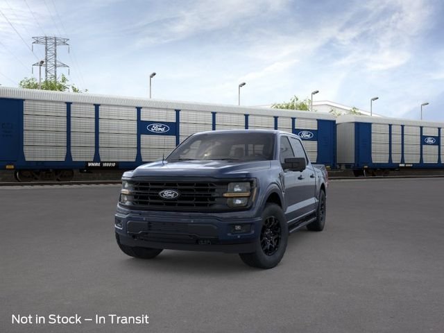 New 2026 Blue Ford XLT image 2