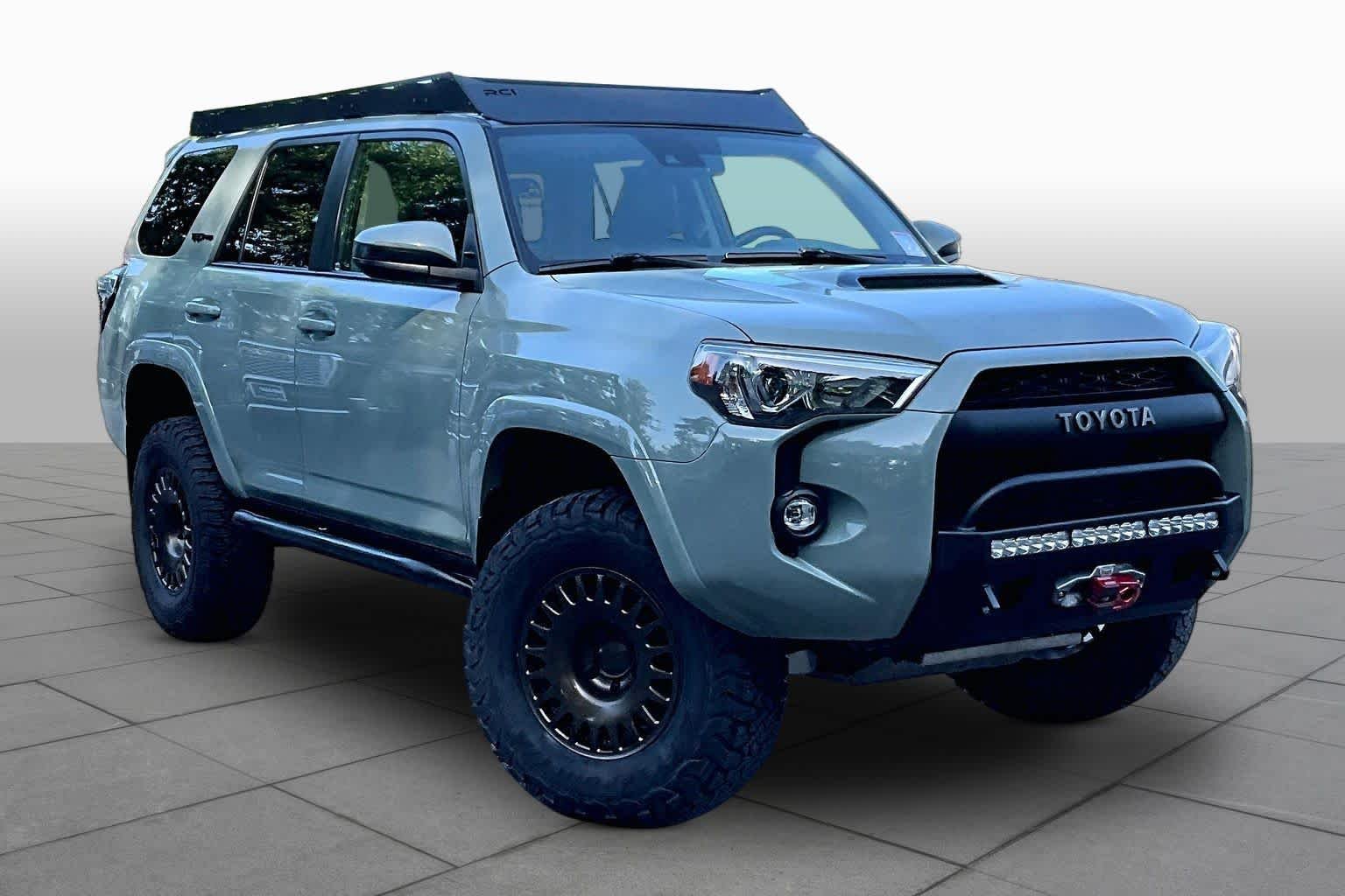 Used 2021 Lunar Rock Toyota TRD Pro image 3