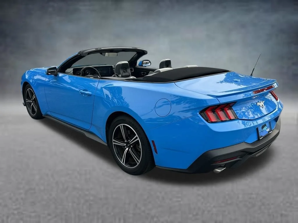 Used 2024 Grabber Blue Ford EcoBoost Premium image 8