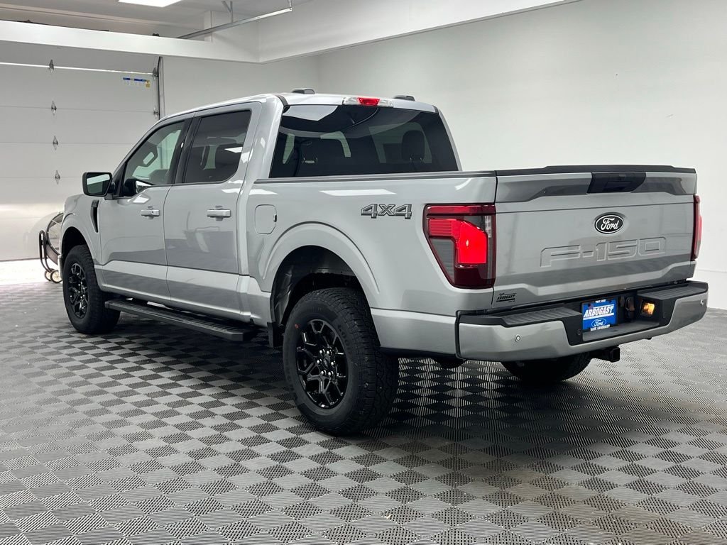 New 2026 Silver Ford XLT image 12