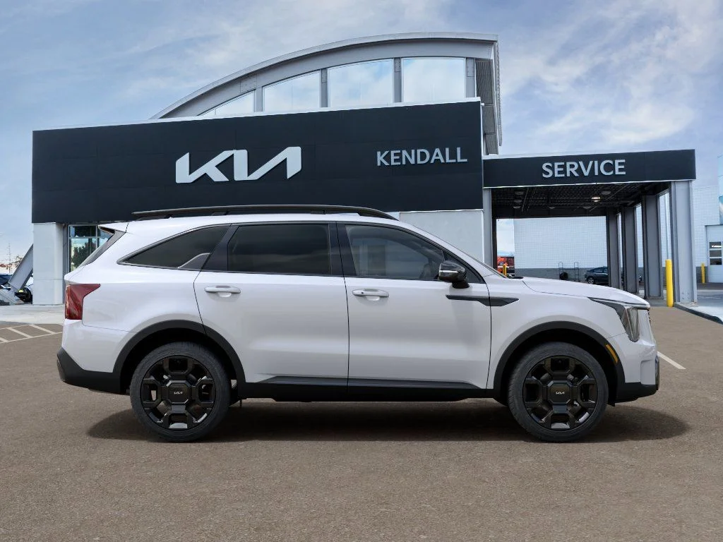 New 2026 Glacial White Pearl Kia X-Line EX AWD image 7