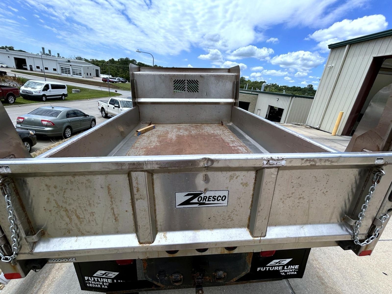 Used 2020 White Chevrolet Work Truck image 16