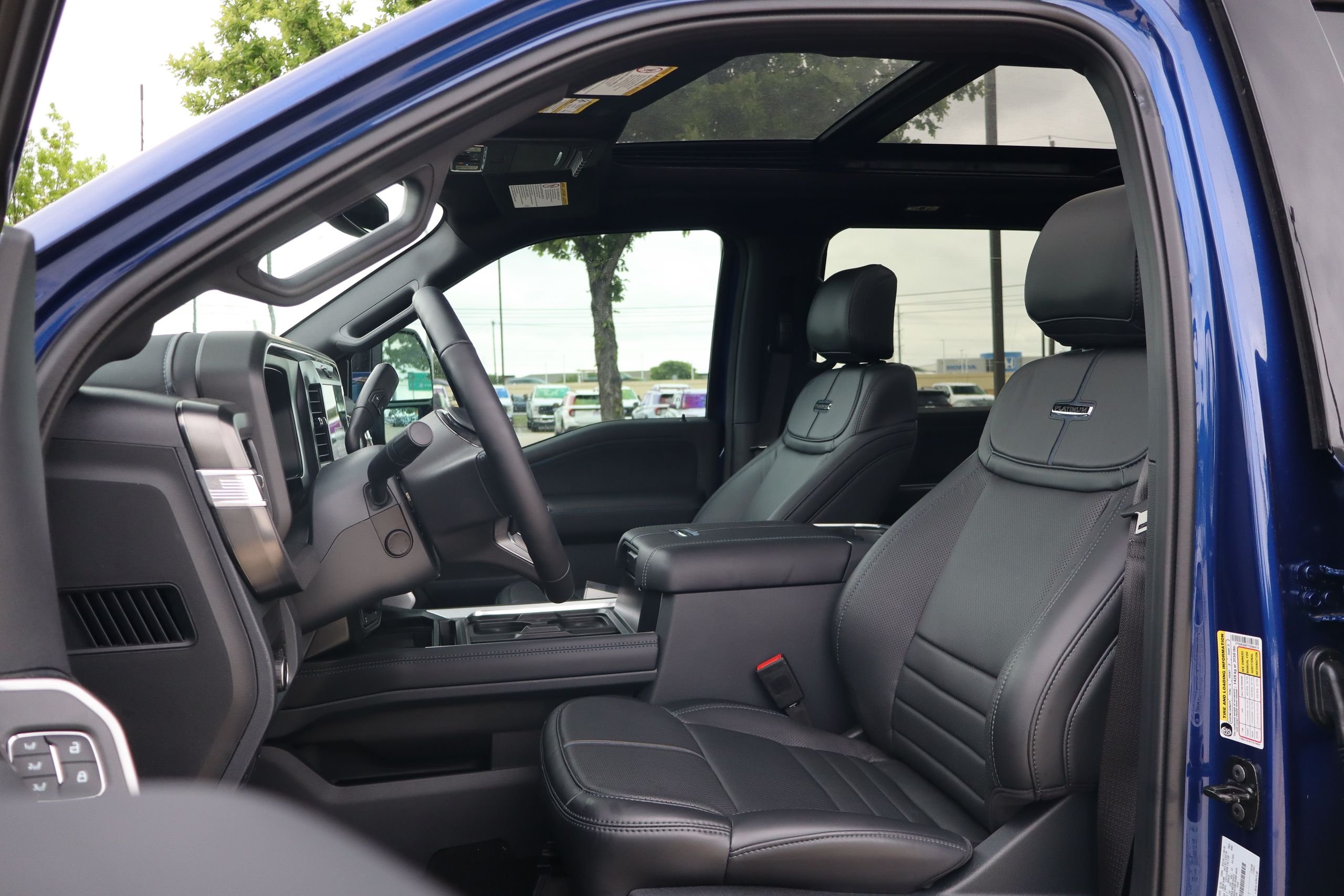 New 2026 Argon Blue Metallic Ford F-250® Platinum® image 11