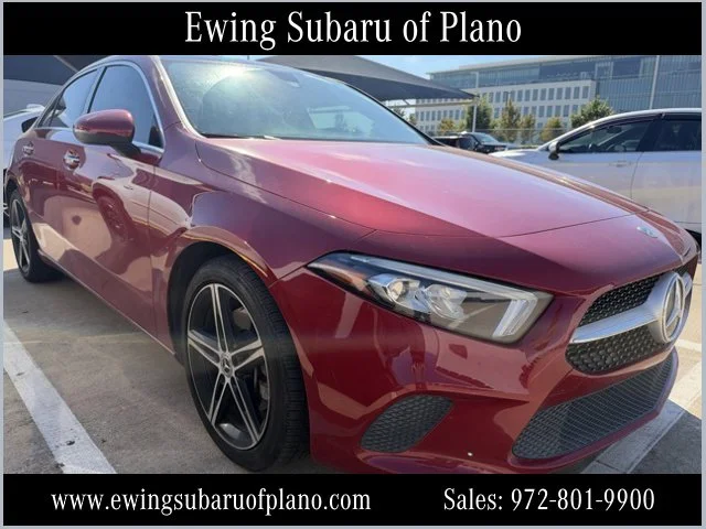 Used 2021 Red Mercedes-Benz A 220 image 1