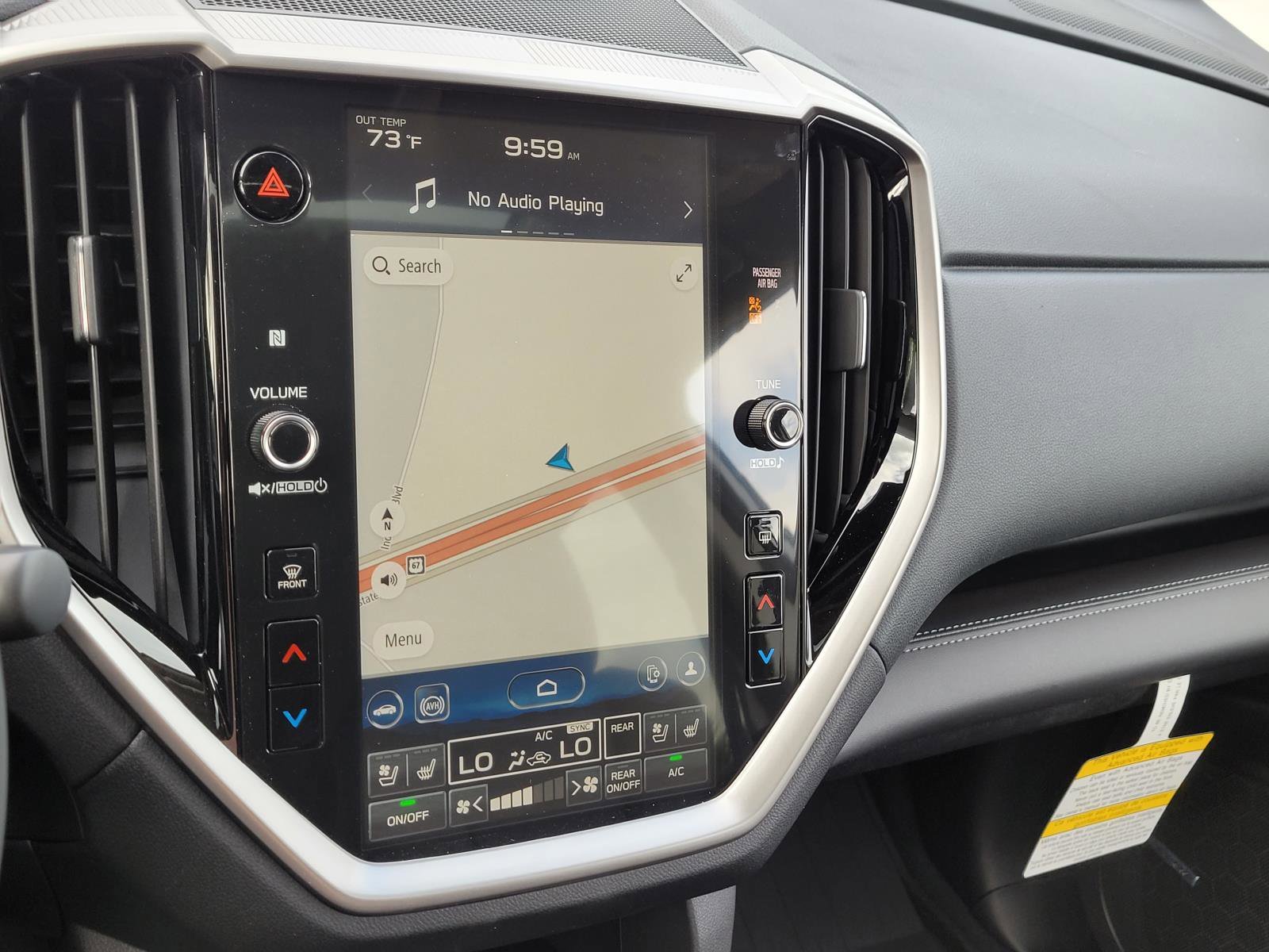 New 2026 ICE SILVER METALLIC Subaru Touring 7-Passenger image 10