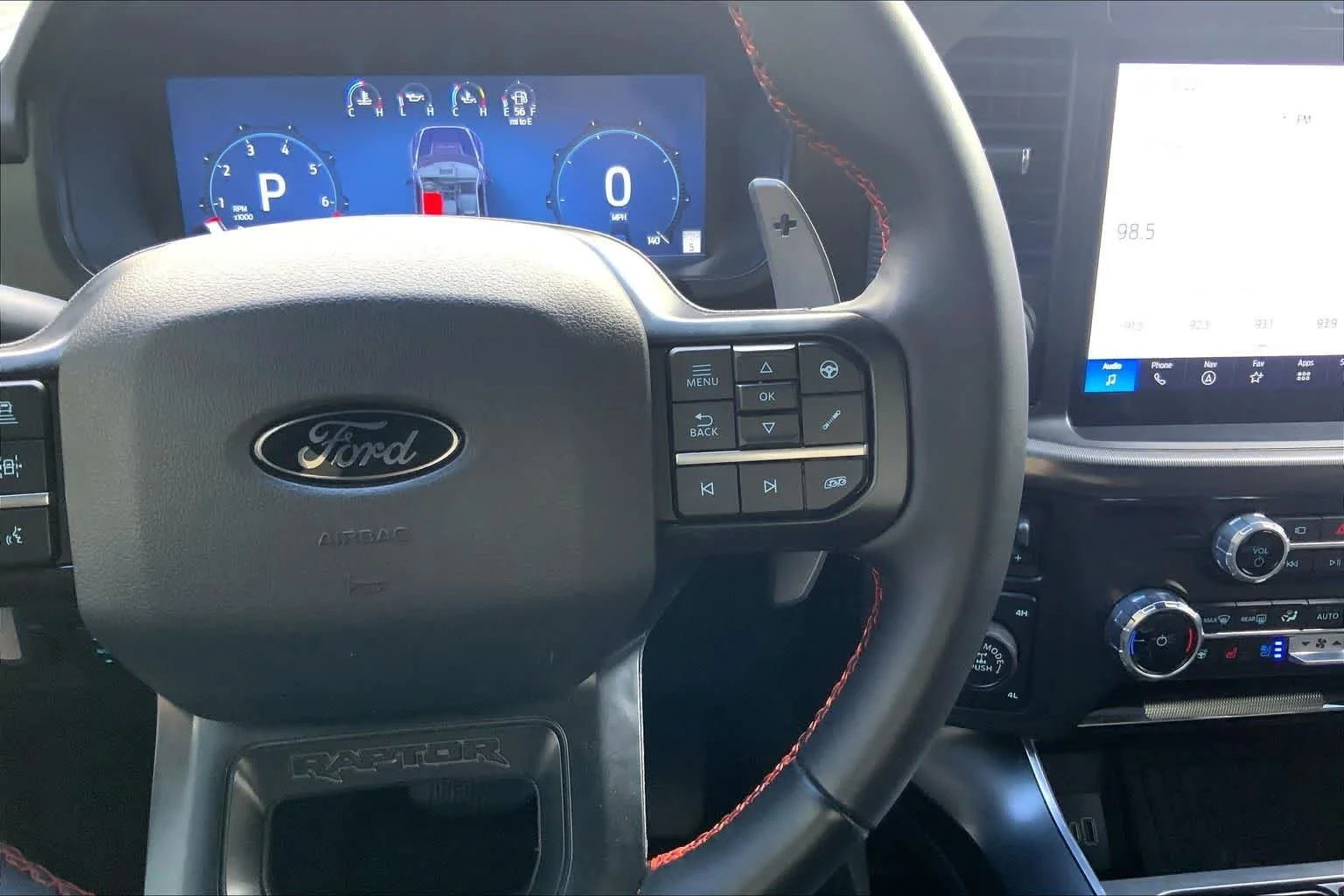 Used 2025 Blk/black Ford Raptor image 25
