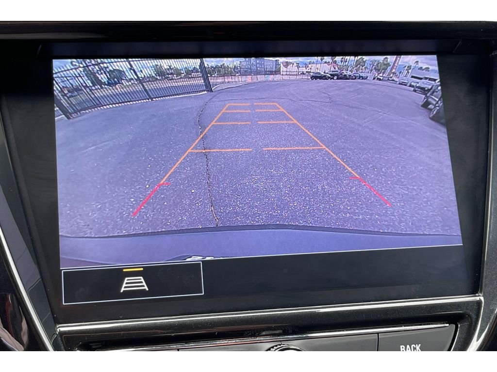 Used 2023 CRIMSON METALLIC Chevrolet RS image 28