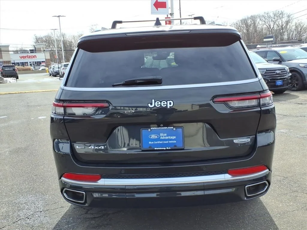 Used 2022 Gray Jeep Summit image 6