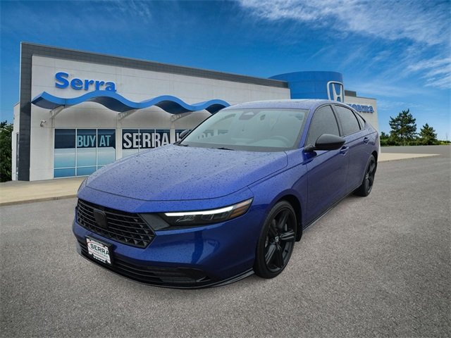 2024 Honda Accord Hybrid Sport-L