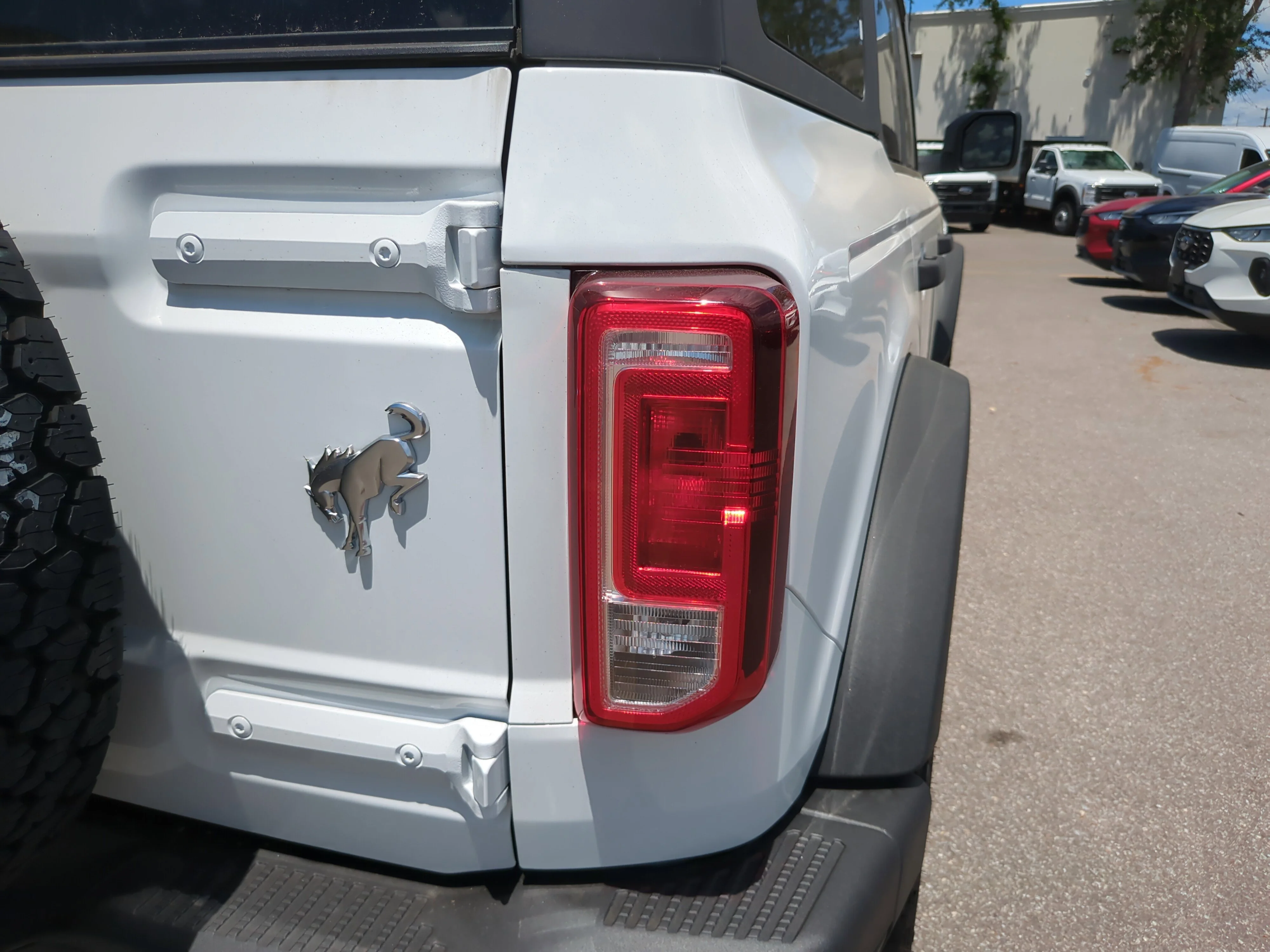 New 2025 Oxford White Ford Big Bend image 10