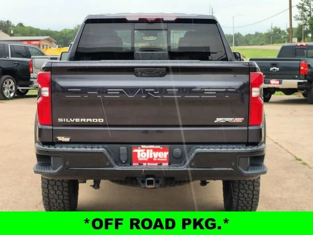 Used 2022 Dark Ash Metallic Chevrolet ZR2 image 6