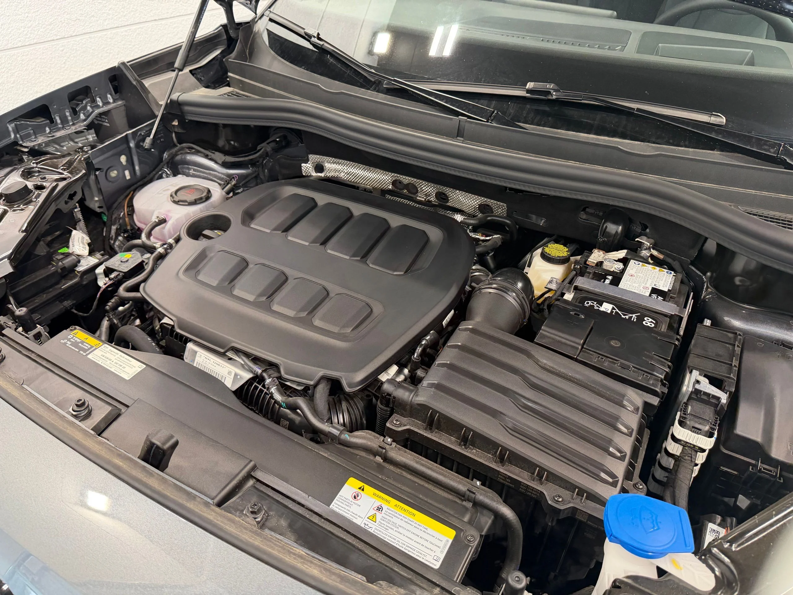 New 2026 Gray Volkswagen SE R-Line Black image 50