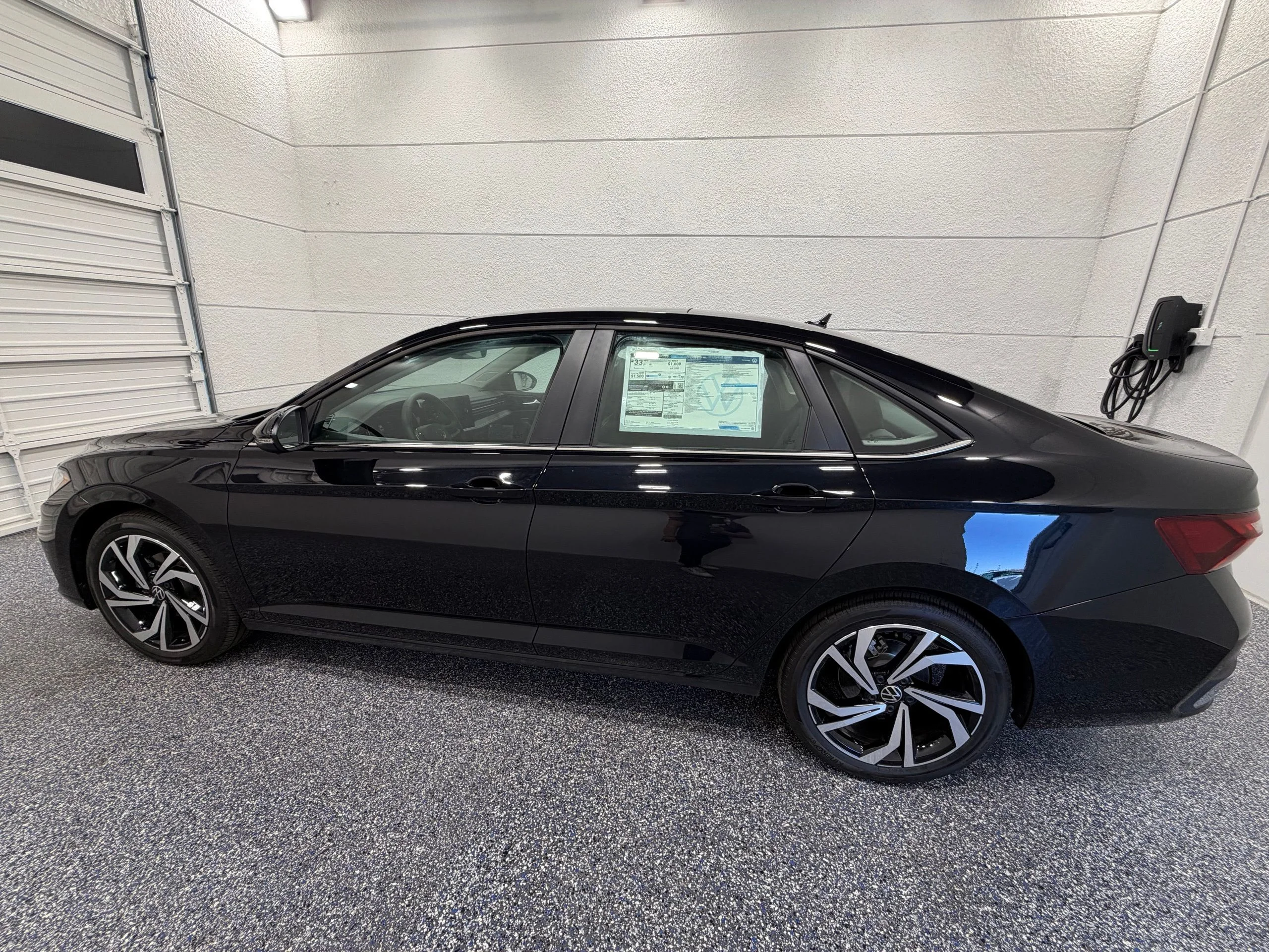 New 2026 Black Volkswagen 1.5T SEL image 4