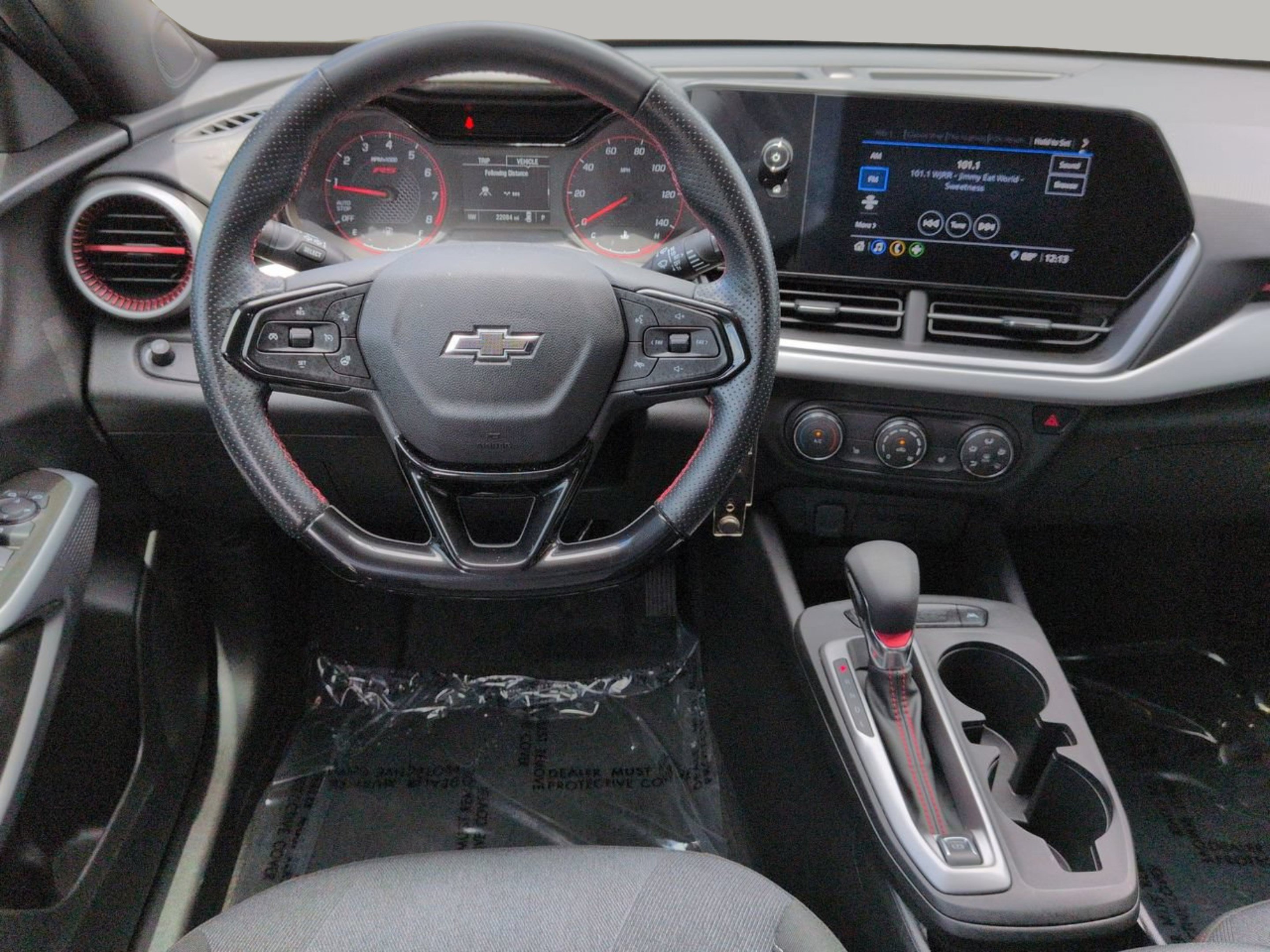 Used 2025 Sterling Gray Metallic Chevrolet 1RS image 19