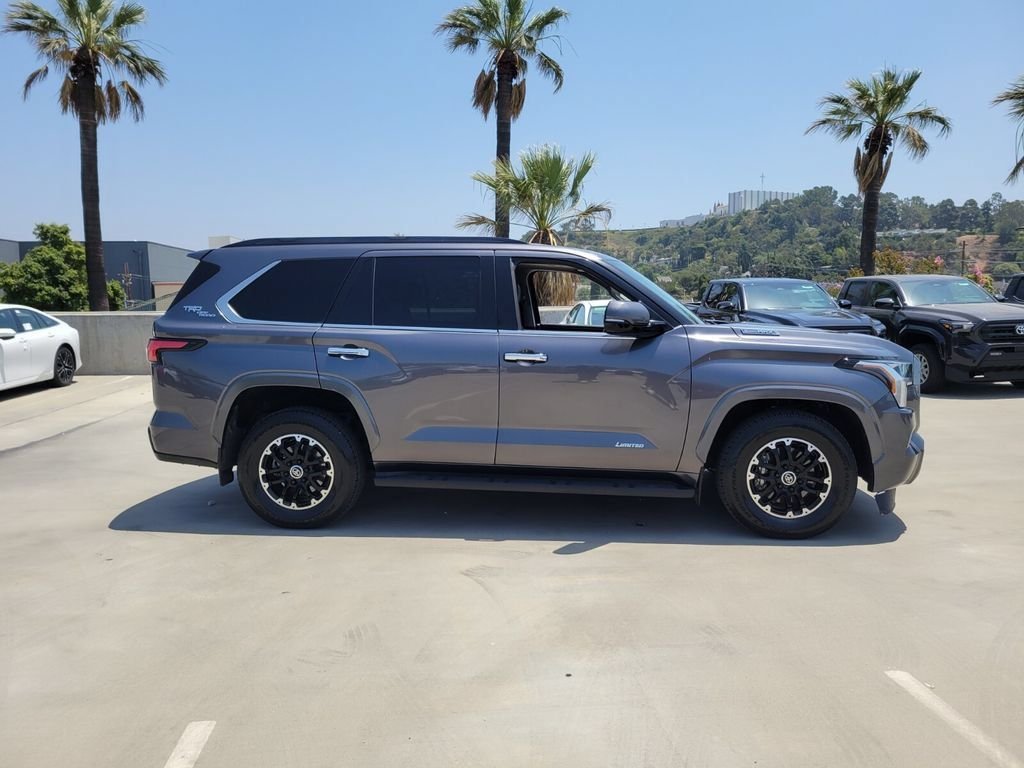 Certified Used 2023 Magnetic Gray Metallic Toyota Limited image 4