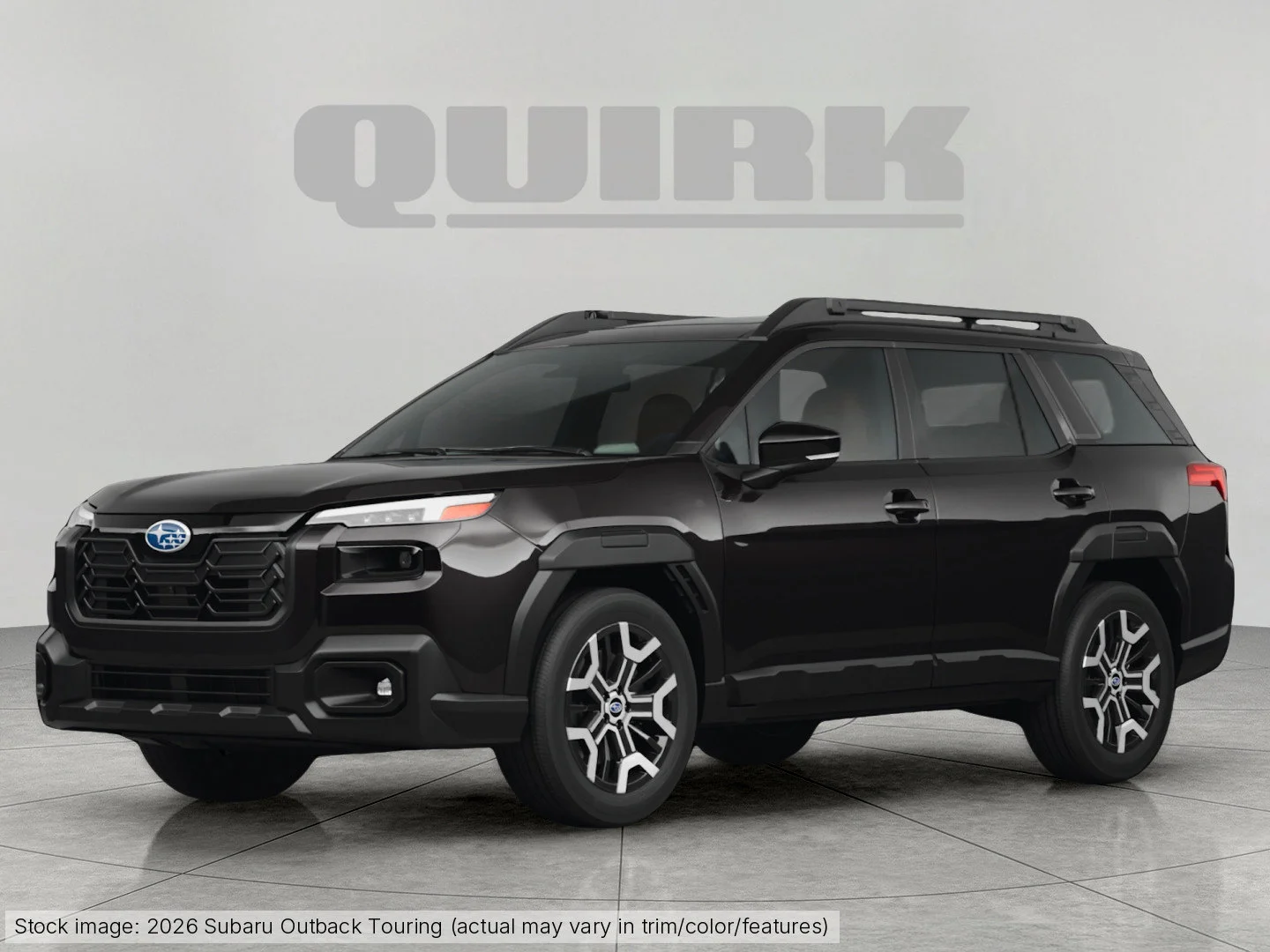 New 2026 Crystal Black Silica Subaru Limited image 1