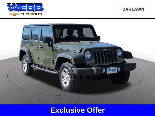 2016 Jeep Wrangler Unlimited Sport