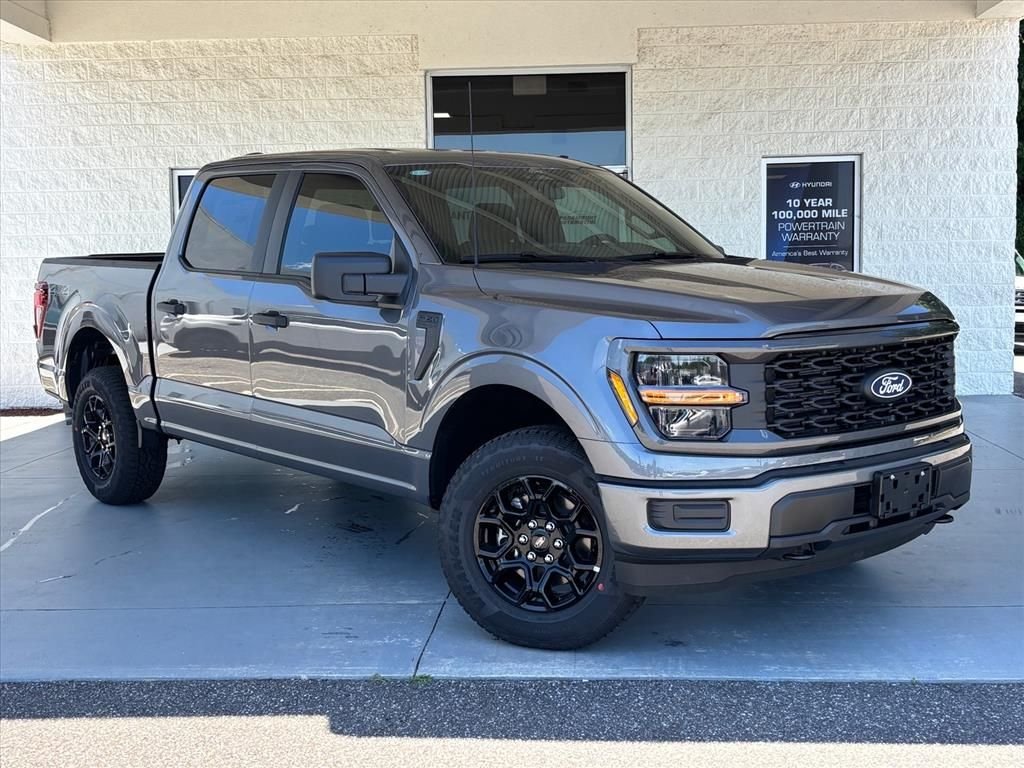 New 2026 Carbonized Gray Metallic Ford STX® image 1