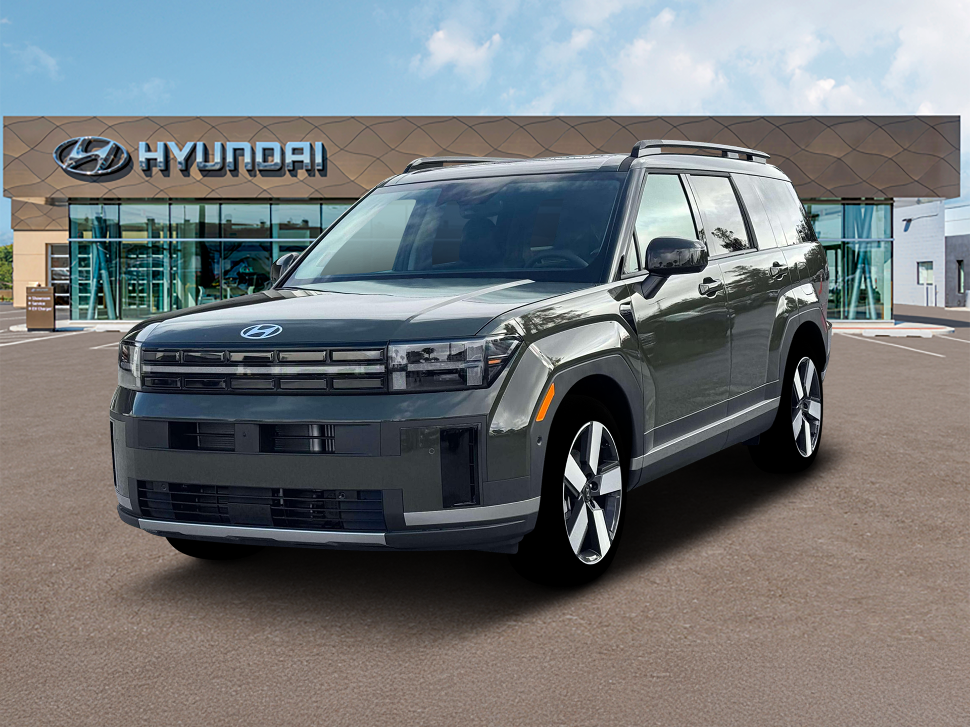 New 2026 Green Hyundai Limited image 1