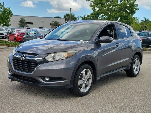Used 2016 Modern Steel Metallic Honda EX image 3