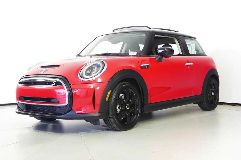 Certified 2023 MINI Hardtop 2 Door SE with VIN WMW13DJ08P2T86020 for sale in Santa Ana, CA