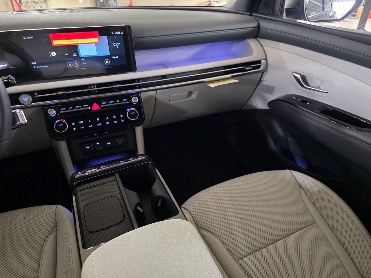 New 2026 Amazon Gray Hyundai Limited image 17