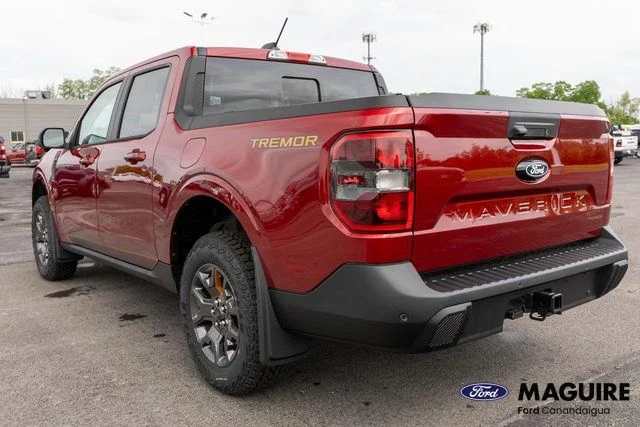 New 2026 Ruby Red Metallic Tinted Clearcoat Ford Tremor® image 7