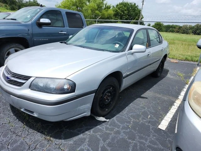 Used 2003 Galaxy Silver Metallic Chevrolet Base image 3