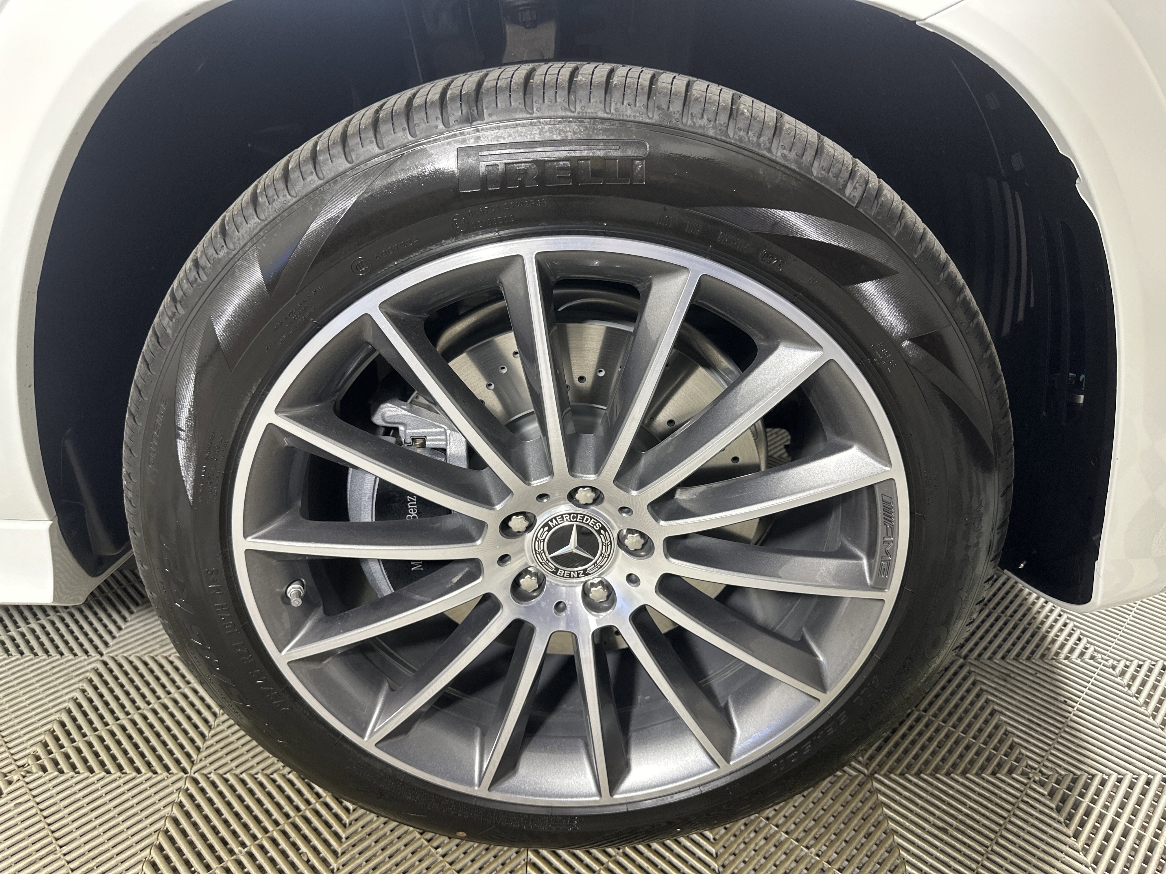 New 2026 POLAR WHITE Mercedes-Benz GLE 350 image 28