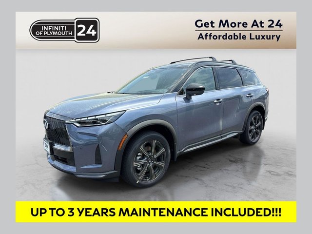 2027 INFINITI QX60 Autograph