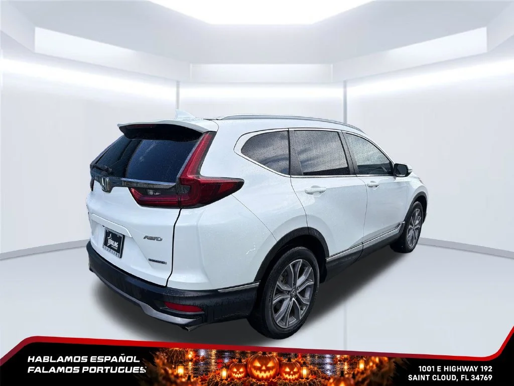 Used 2022 White Honda AWD Touring image 5