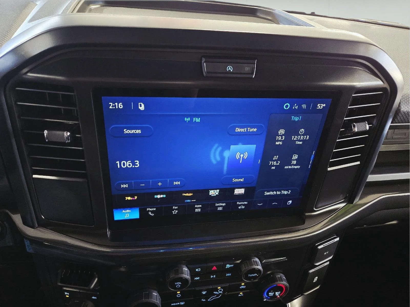 Used 2026 Agate Black Ford STX image 39