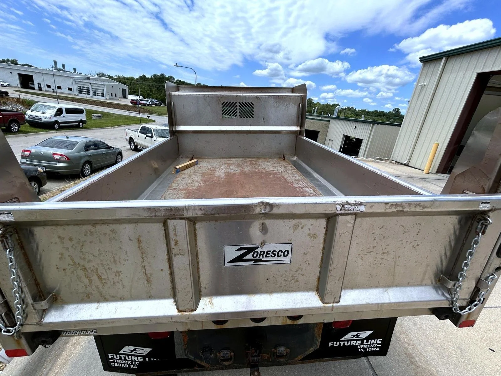 Used 2020 White Chevrolet Work Truck image 16